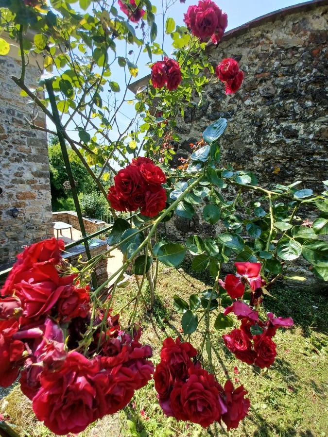 Il Fontolo Villa Ponzano Superiore Buitenkant foto