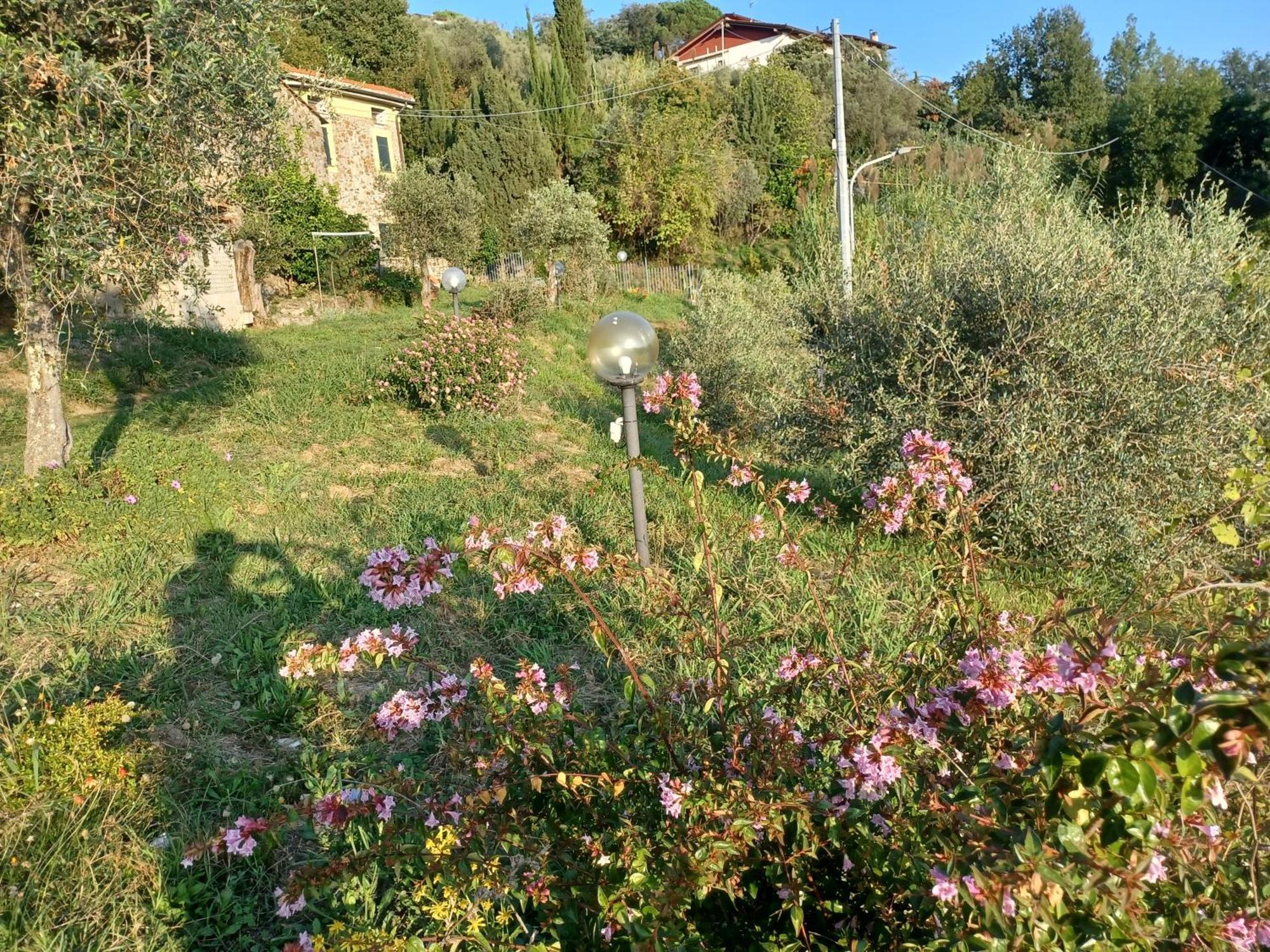 Il Fontolo Villa Ponzano Superiore Buitenkant foto