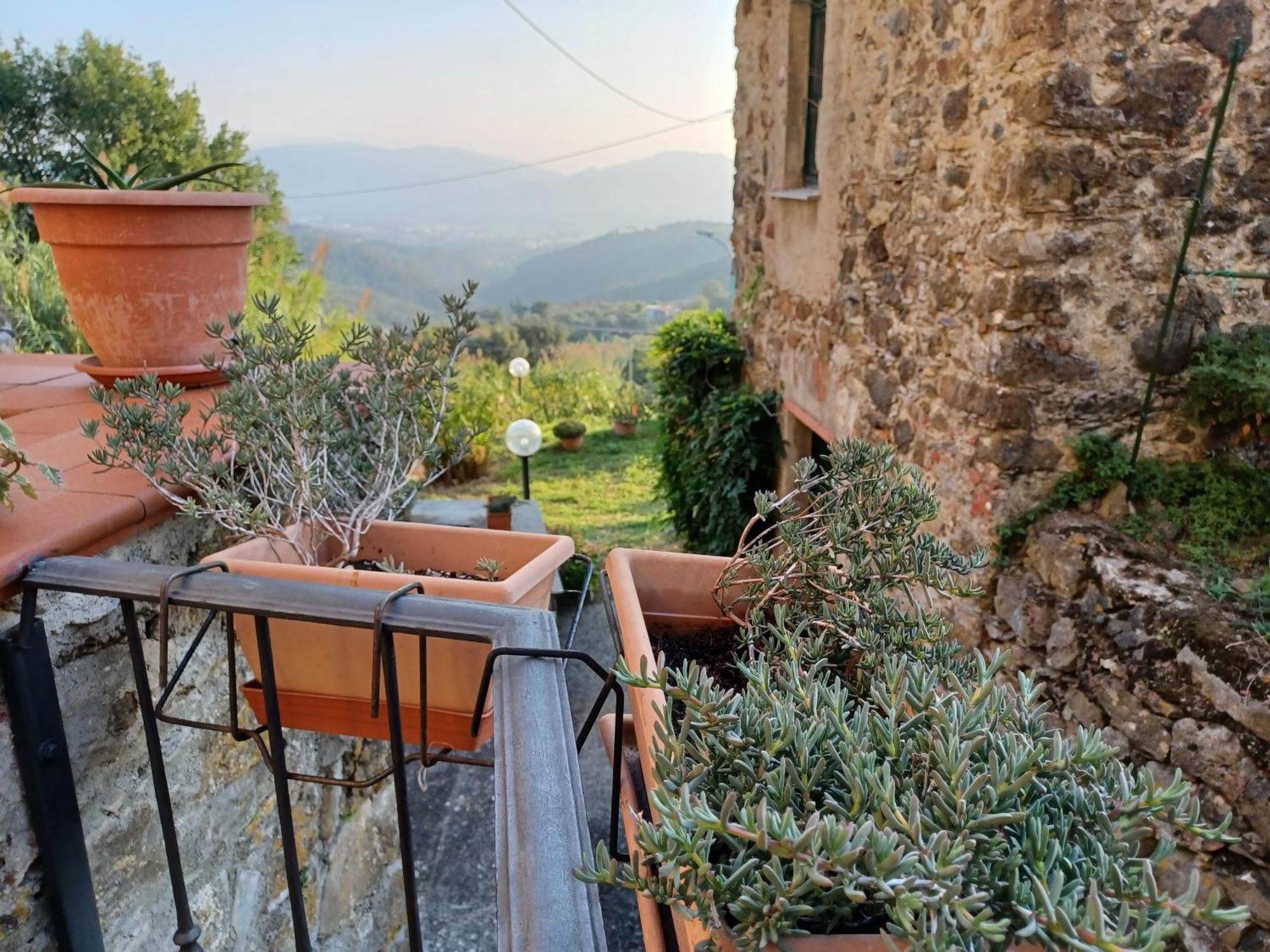 Il Fontolo Villa Ponzano Superiore Buitenkant foto